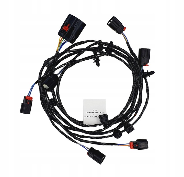 фото №1, Жгут бампера перед pdc jeep grand cherokee srt 17 -21 +