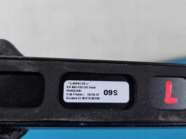 фото №10, Рейлінги дахові комплект skoda superb iv 3j086002603c