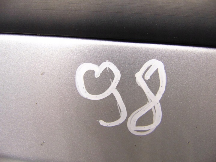 фото №14, Двері праві правий зад задні vw sharan ii 7n la7w