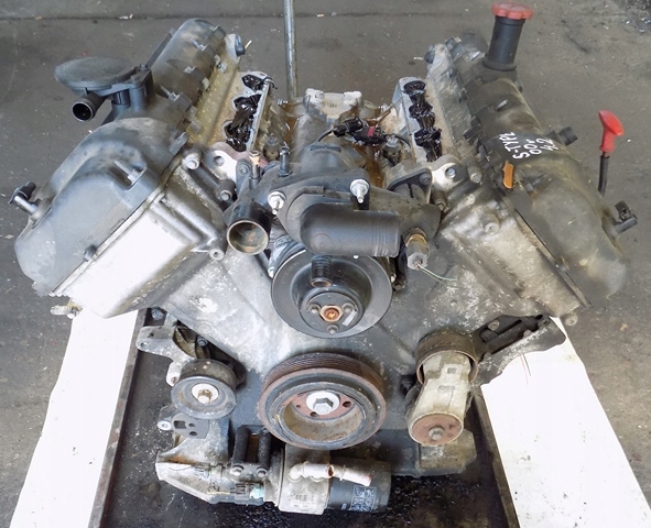 фото №7, Jaguar s-type 00r двигатель 4.2 v8 305km 142tyśkm