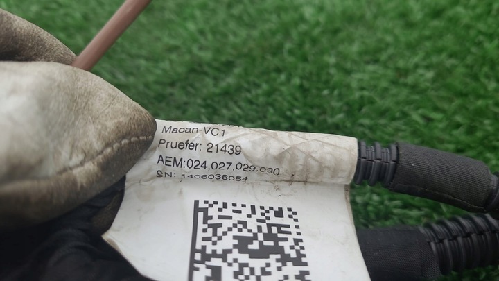 фото №7, Жгут установка двигателя porsche macan 95b ctba/b