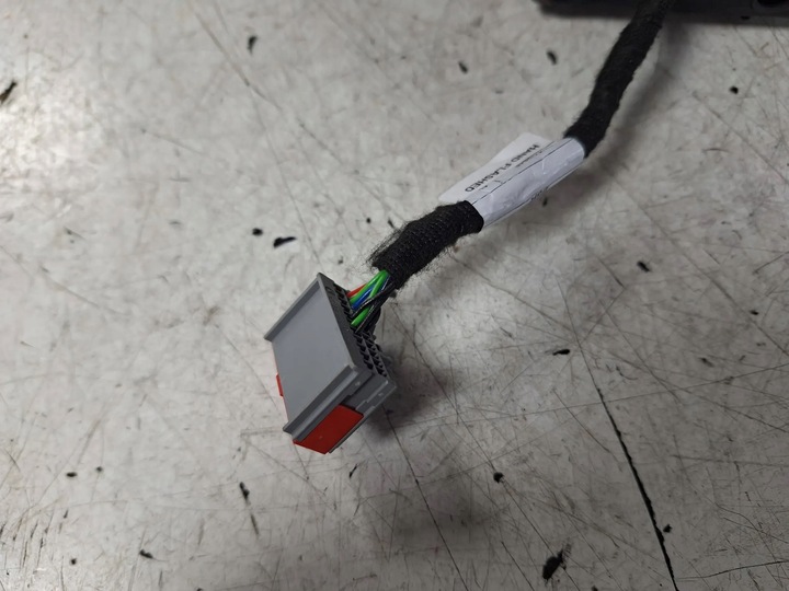 фото №8, Дзеркало ліві land rover defender ii l633 19- 8pin