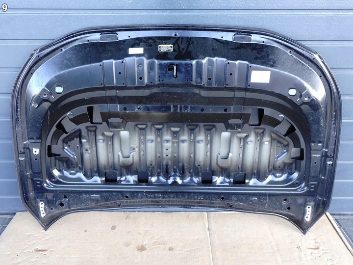 фото №10, Toyota rav4 v 5 19- капот кришка двигуна перед