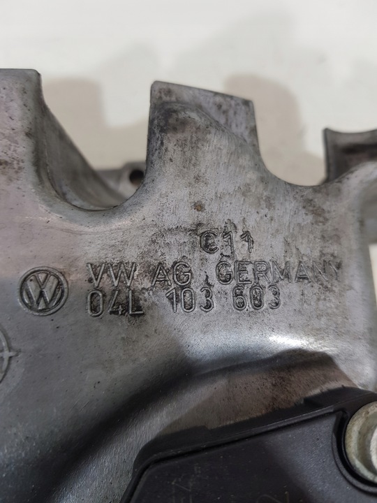 фото №10, Поддон масла масляная 04l103603 vw audi skoda 2.0 tdi