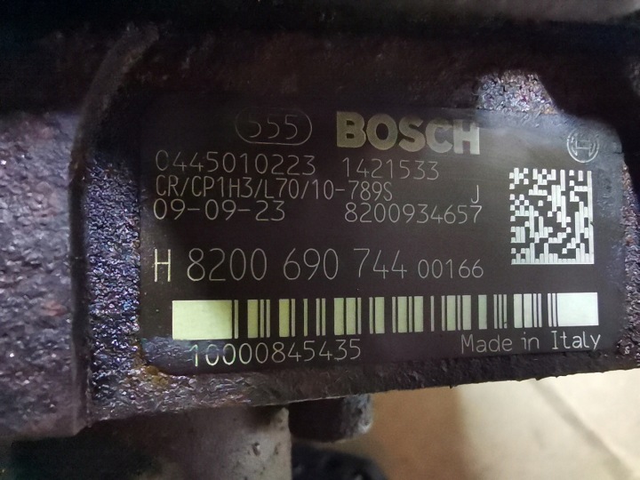 фото №15, Nissan renault laguna iii насос паливна рейка  2.0 dci h8200690744 8200804288