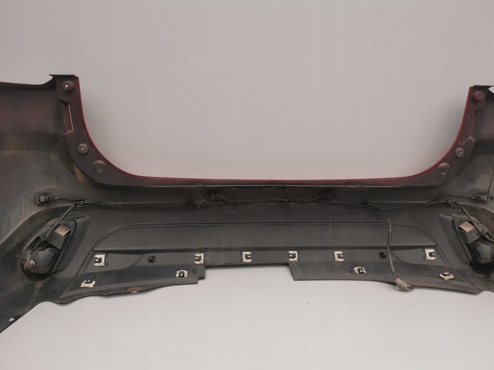 фото №11, Mitsubishi outlander iii рестайлінг бампер зад задній комплектний