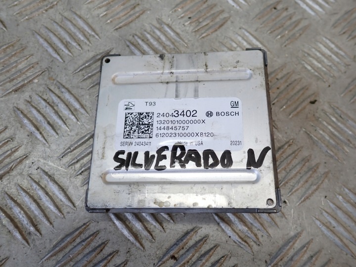 фото №12, Блок управления  компьютер коробки chevrolet silverado 6.2 gmc sierra 3.0d 4x4 19-