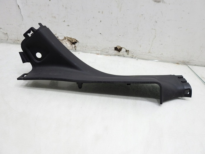 фото №2, Планка защита порога левый зад citroen c3 picasso