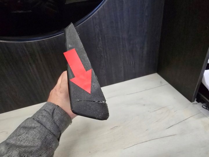 фото №5, Планка двері лівий зад bmw x1 f48 7352093