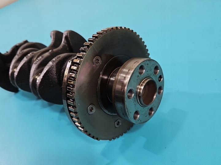 фото №12, Wał коленчатый hyundai i30 ii g4fa 1.4 16v 100km