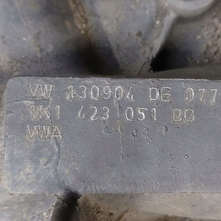 фото №14, Seat toledo 3 iii рейка рульового управління трансмісія кермо підсилювач 1k1423051