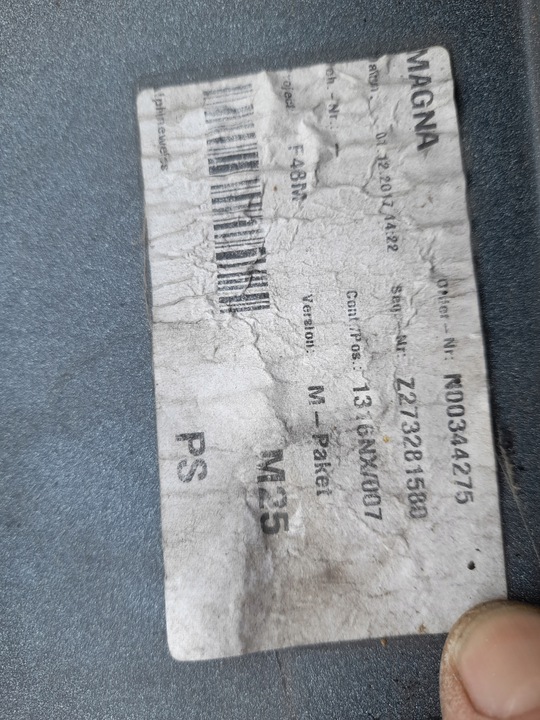 фото №7, Бампер переднє bmw x1 f48 m набір