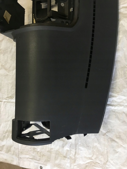 фото №12, Консоль панель раздаточная vw polo 9n 2001-2009 европа