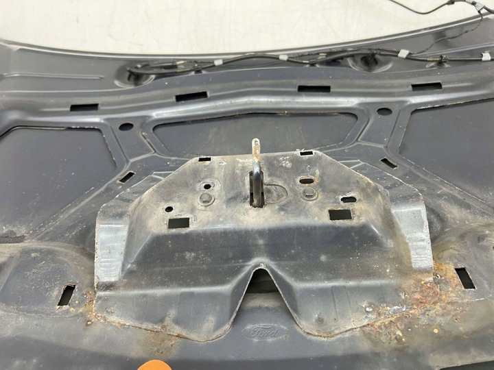 фото №11, Ford c-max mk2 10-15 капот кришка двигуна ea
