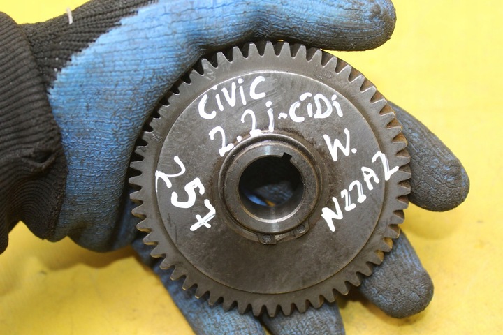 фото №4, Колесо вал розподільний вал civic viii 2.2 i-ctdi n22a2