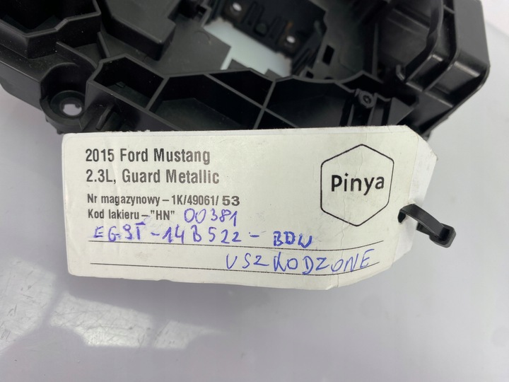 фото №6, Модуль ручка-перемикач тримач стрічки ford mustang vi 2015+