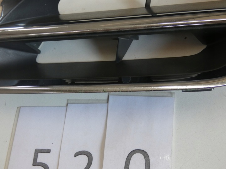 фото №5, Решётка, решётка радиатора, решётка радиатора nissan primera p-11 левая 520.