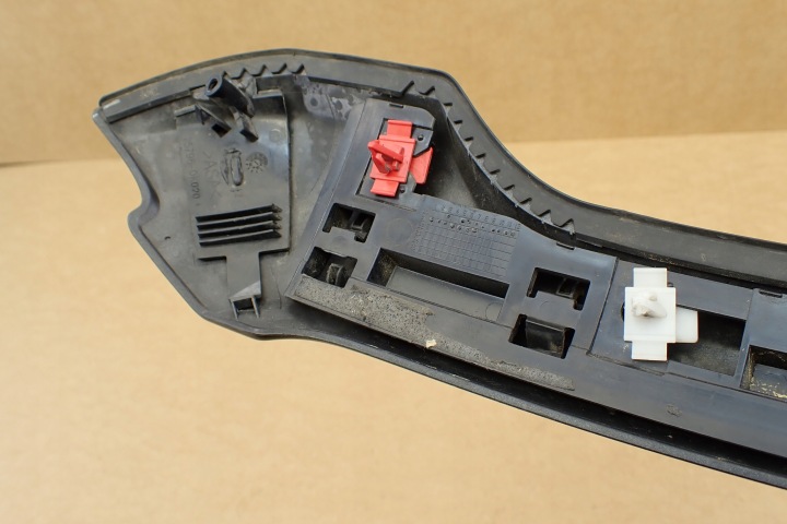 фото №11, Toyota hilux viii an120 an130 15- молдинг накладка капота кришки 757860k030 oem номер