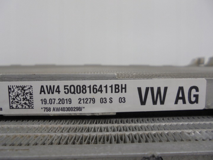 фото №5, Seat ateca 1.0 tsi комплект радиаторов вентилятор 2019 год