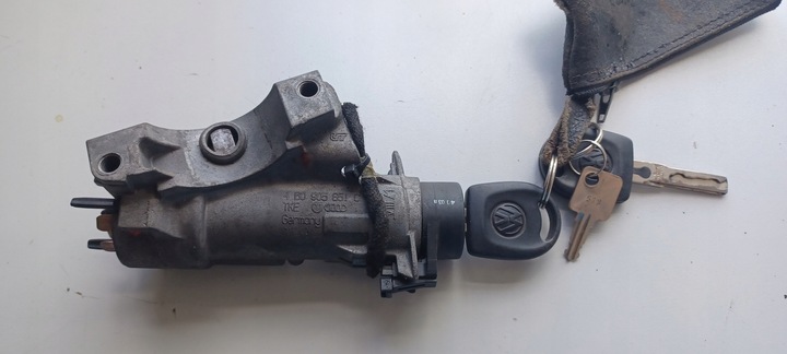 фото №3, Audi a4 b5 замок запалювання + ключ 4b0905851c