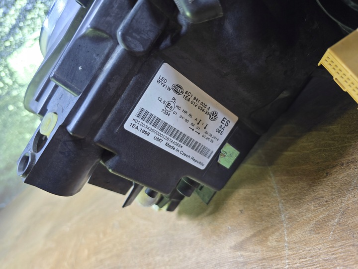 фото №8, Vw polo 6c рестайлинг gti лампа перед передняя левая полный led 6c1941035a