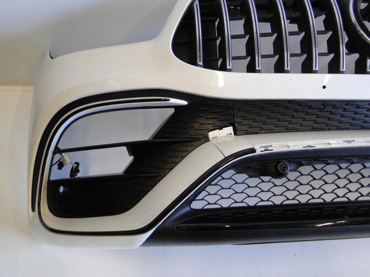 фото №9, Mercedes решётка радиатора решётка panamericana 63 amg gle c167 167 купе передний рестайлинг