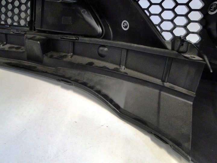 фото №16, Mercedes cl 216 w216 бампер переднє комплектний pts a2168801240 63 65 amg