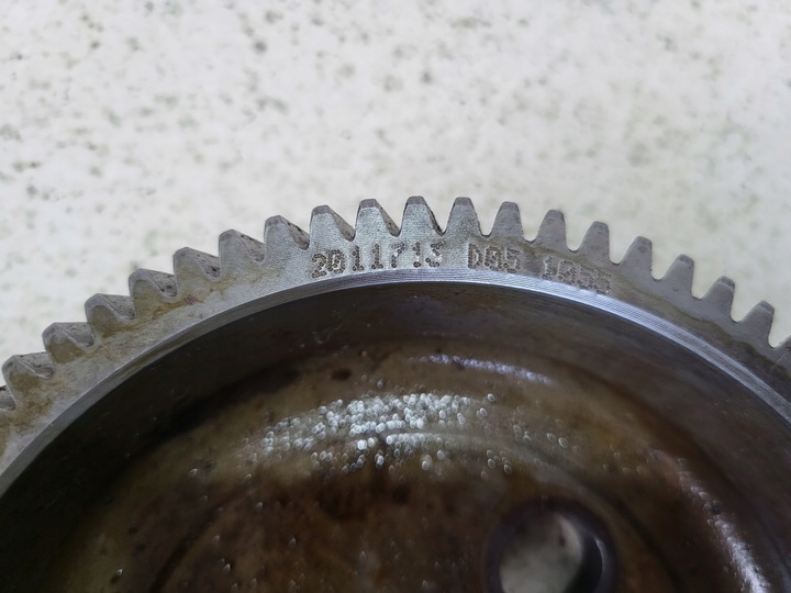 фото №12, Розподіл колесо колеса розподільний вал двигуна двигун scania r 730 v8 2636600 2011713