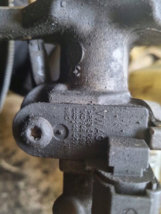 фото №8, Бачок жидкости тормозного vw golf v skoda octavia ii 1k1611301d 100%ok