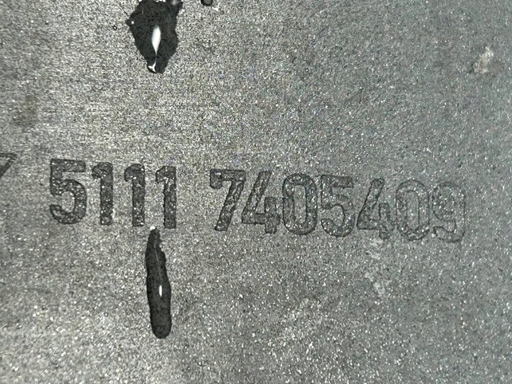 фото №13, Mini countryman f60 s 2016-2020 планка бампер перед 7405409