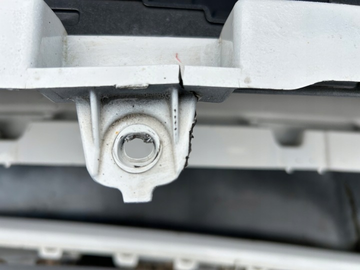 фото №8, Toyota hilux 8 viii рестайлінг бампер перед переднє 52119-0kk50