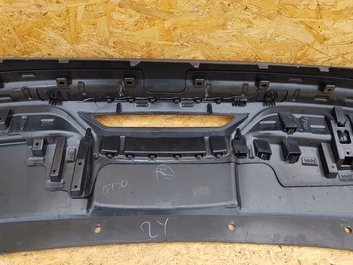 фото №10, Ford mustang mach-e 21- диффузор накладка спойлер бампера зад lj8b-17f954-a