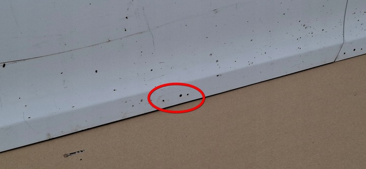 фото №7, Scania r s спойлер міжосьовий лівий надбудова захист 2338003 2337981