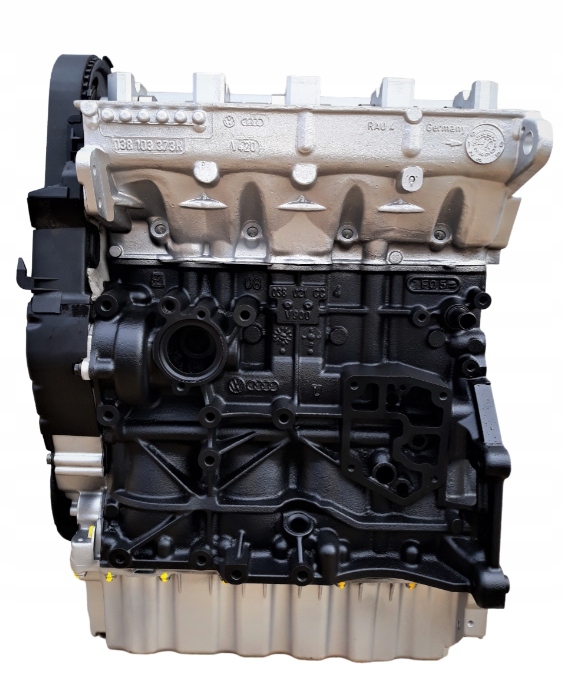 фото №4, Двигатель восстановленный vw transporter t5 axc 1.9 tdi