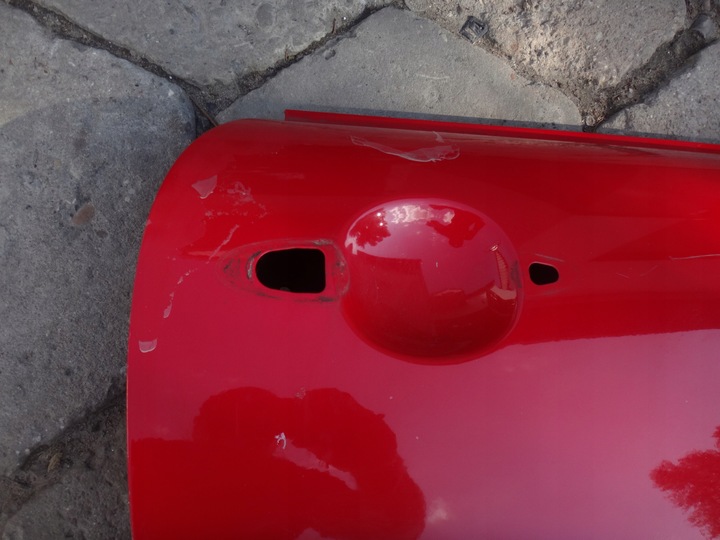 фото №3, Двері правий перед mini cooper r56 chili red