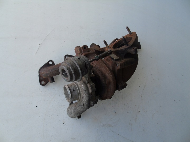 фото №1, Турбонагнетатель 24451826 signum vectra c 2.0 dti