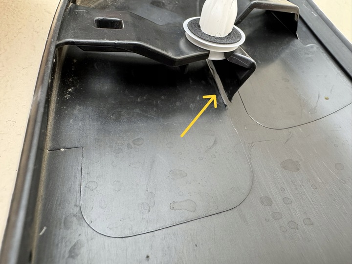 фото №12, Toyota rav4 v 5 19r- планка накладка кришки зад задня 76802-42140