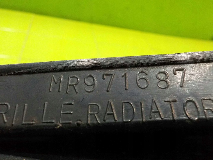 фото №4, Mitsubishi outlander i 05r решётка решётка левая перед mr971687