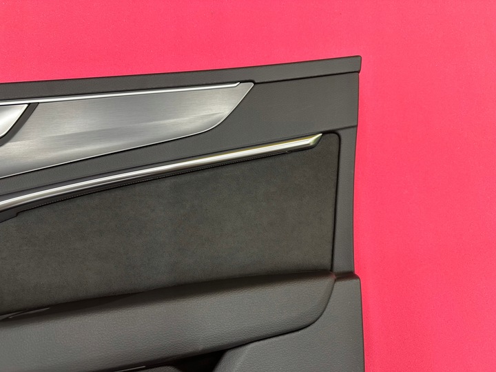 фото №6, Боковина оббивка двері a7 s7 c8 алькантара ambiente b&o праві перед ідеальний