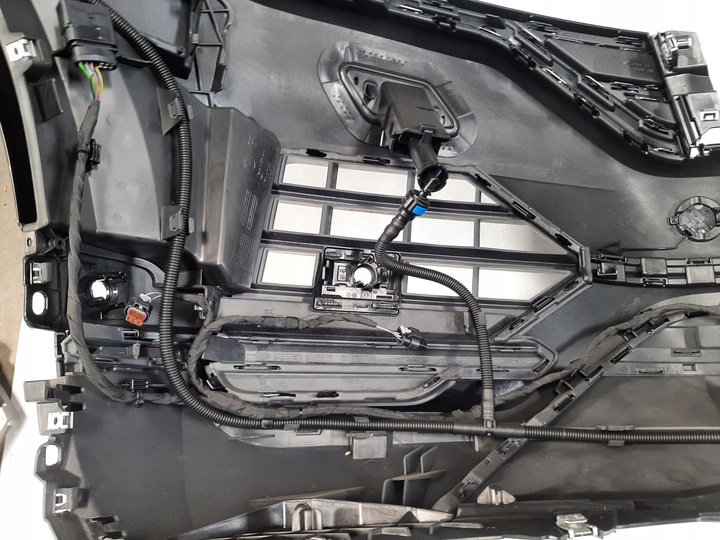 фото №13, Vw touareg iii бампер переднє перед комплектний 760807221e