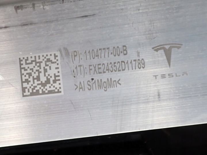 фото №11, Комплект радиатор основний  кондиционера вентилятор tesla 3 225kw 25r