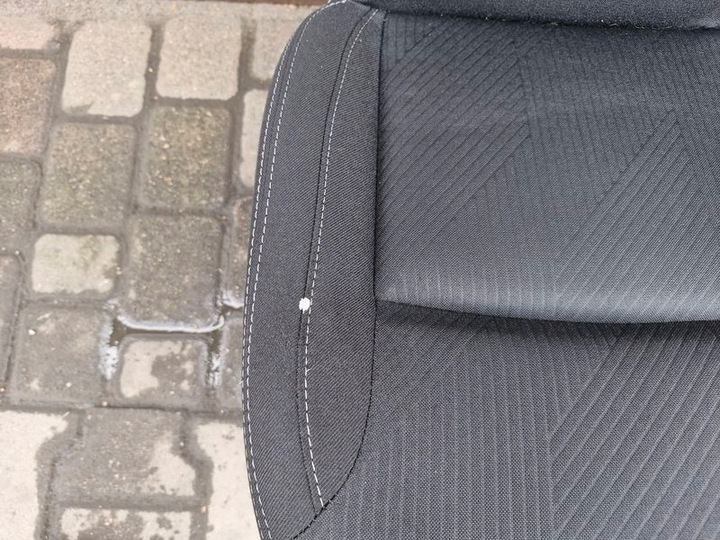 фото №7, Renault trafic 3 iii vivaro b сиденье правые двойной лавка диван