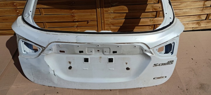 фото №4, Кришка зад задня suzuki sx4 s-cross 13- оригінал