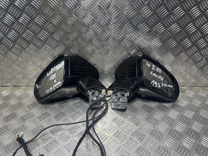 фото №1, Зеркало левая mercedes w217 купе c217 a217 камера 10+8+1 pin