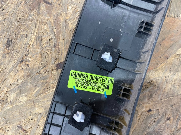 фото №9, Hyundai tucson iv 4 nx4 20- планка накладка na крыло правые зад задняя