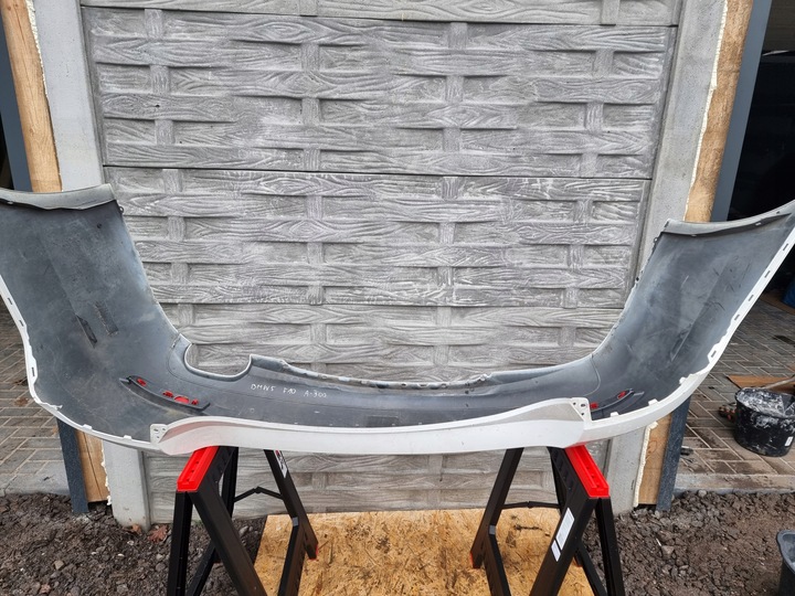 фото №8, Bmw 5 f10 бампер зад задний a300