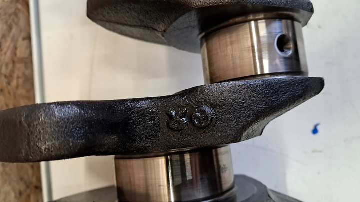 фото №5, Mercedes-benz clk w209 2.2 cdi wał коленчатый r64603