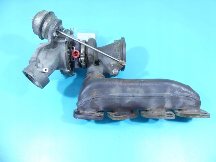 фото №6, Турбонагнітач mercedes glc купе x253 2.0 t 211km