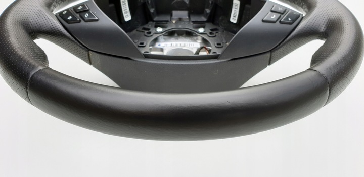 фото №9, Bmw e60 e61 руль кожаный кожа тюнинг bicepsy старт сплав