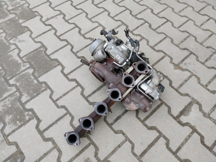 фото №8, Bmw f10 f01 f06 f30 f32 f15 турбонагнетатель турбина 3.5d 4.0d 8508099